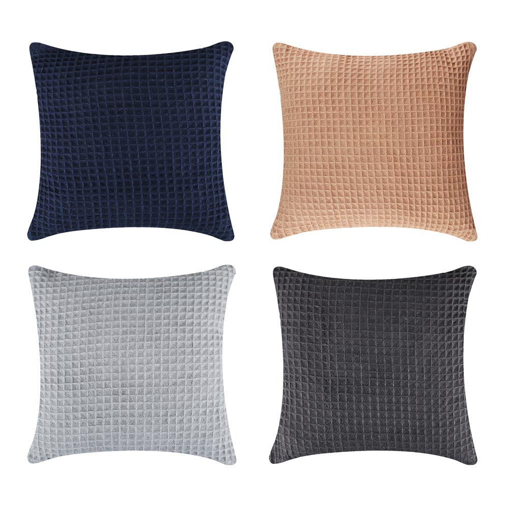 PROVANCE Ларго Наволочка декоративная 40х40см, 100% хлопок, 4 цвета, арт.№ 497-042