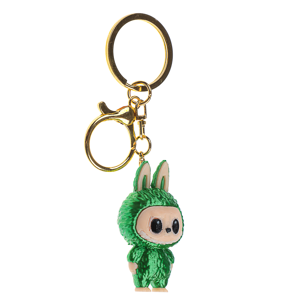 Брелок с игрушкой "Зубастик" 3Д, арт.№ 295-293