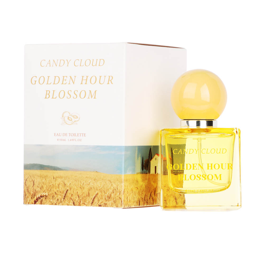 Туалетная вода женская тм ЮниLook CANDY CLOUD Golden Hour blossom, 50 мл, арт.№ 313-390
