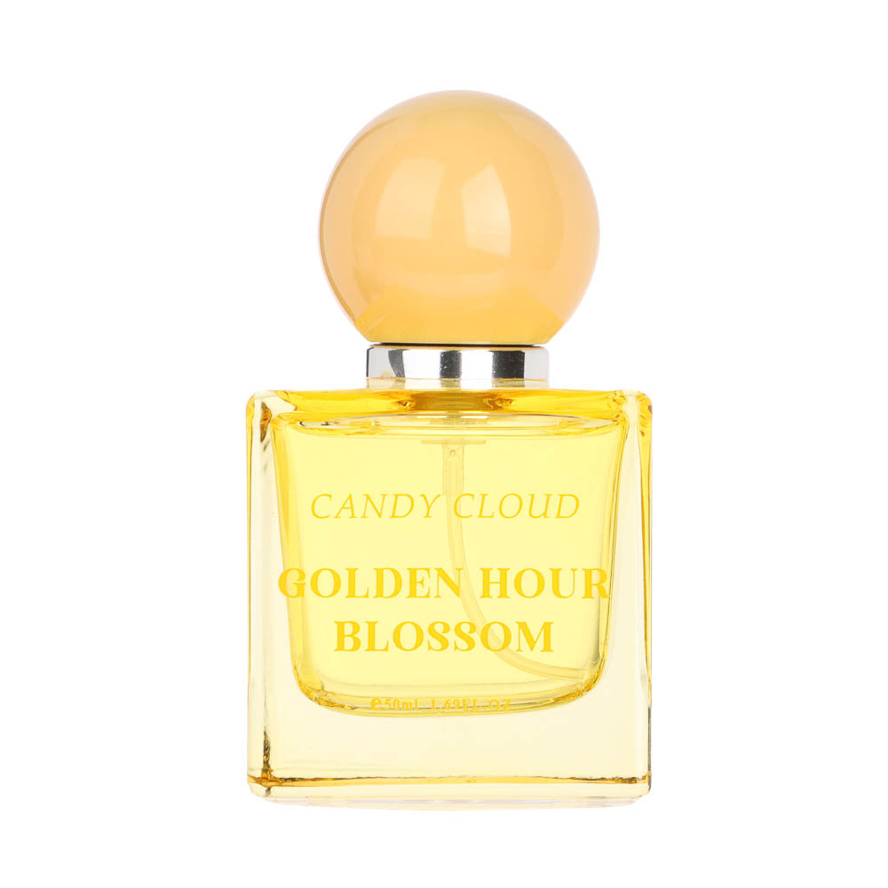 Туалетная вода женская тм ЮниLook CANDY CLOUD Golden Hour blossom, 50 мл, арт.№ 313-390
