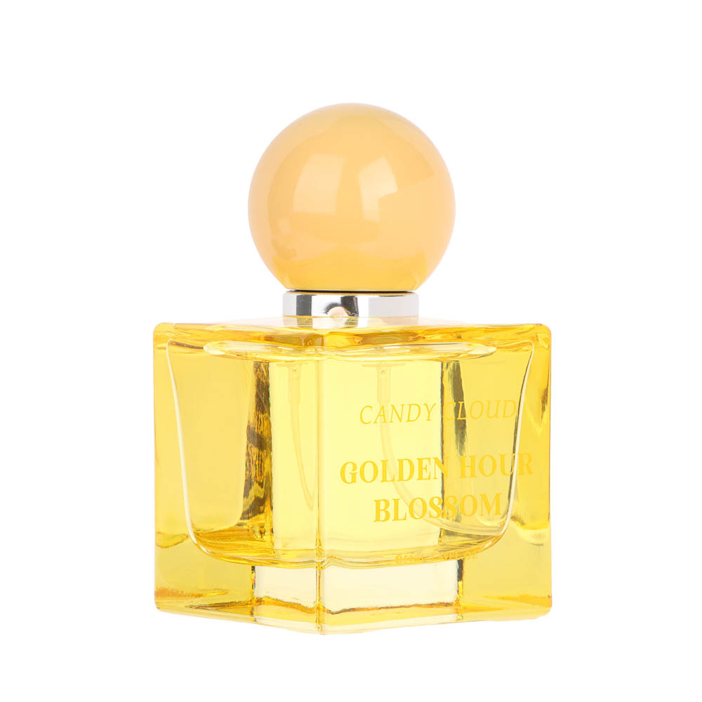 Туалетная вода женская тм ЮниLook CANDY CLOUD Golden Hour blossom, 50 мл, арт.№ 313-390