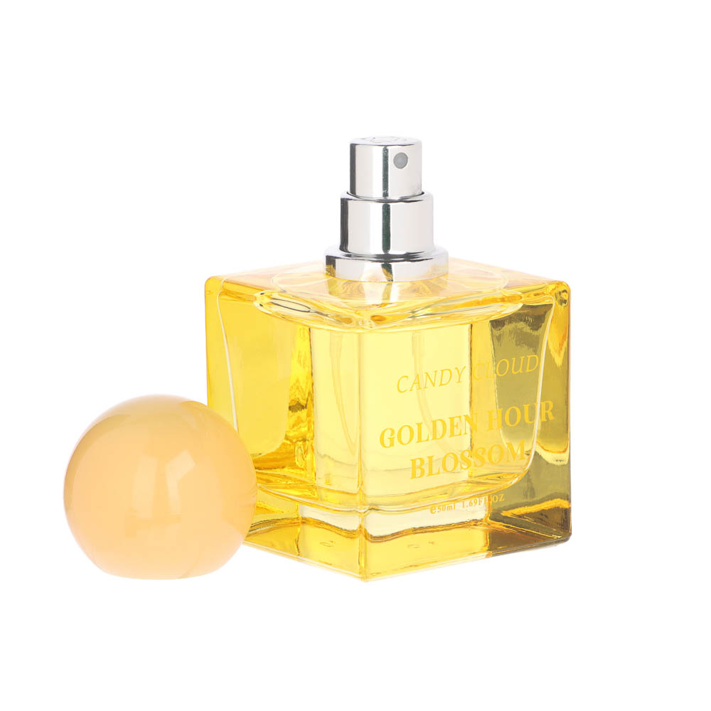 Туалетная вода женская тм ЮниLook CANDY CLOUD Golden Hour blossom, 50 мл, арт.№ 313-390