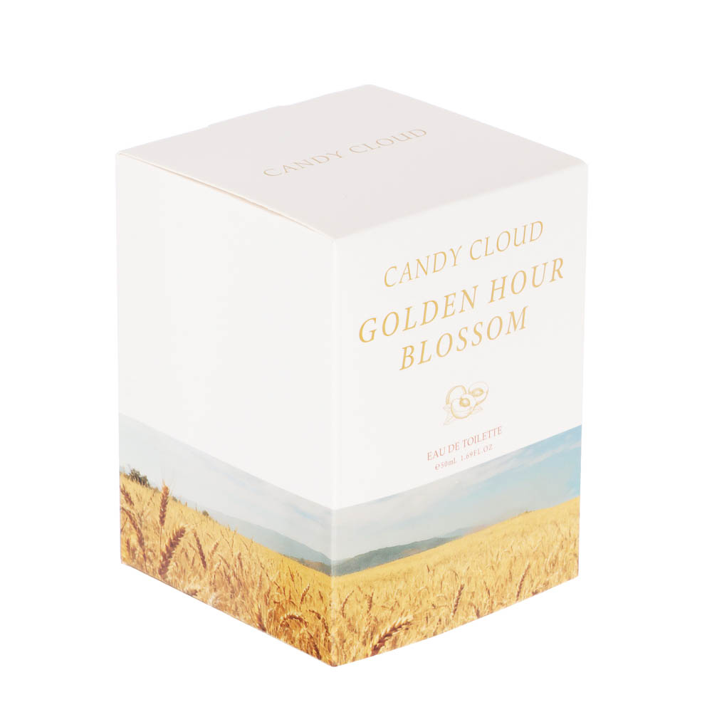Туалетная вода женская тм ЮниLook CANDY CLOUD Golden Hour blossom, 50 мл, арт.№ 313-390