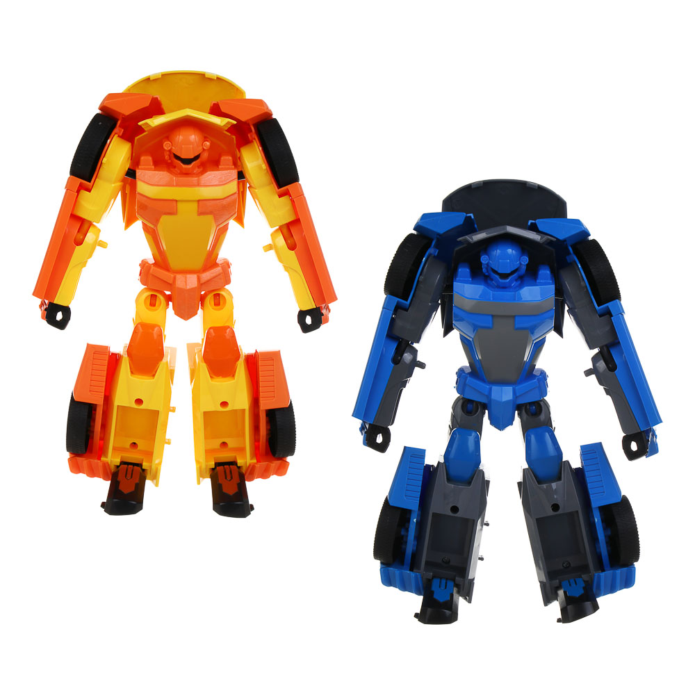 ИГРОЛЕНД Робот трансформирующийся "Спорткар", ABS, 29,5х29,5х9,5, 2 дизайна, арт.№ 296-132