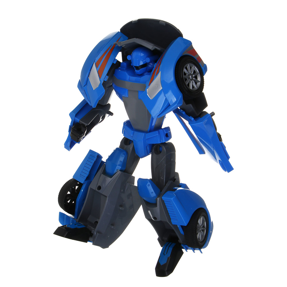 ИГРОЛЕНД Робот трансформирующийся "Спорткар", ABS, 29,5х29,5х9,5, 2 дизайна, арт.№ 296-132