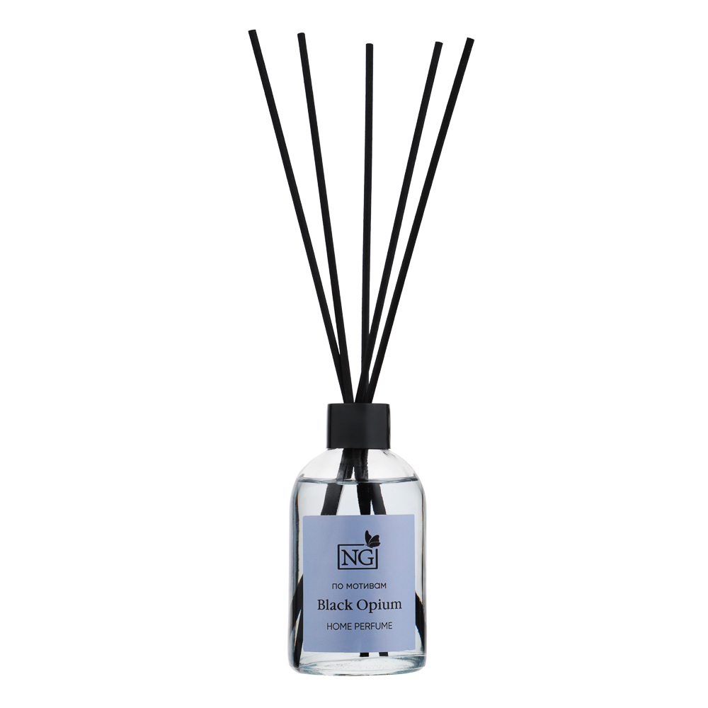 NEW GALAXY Ароматизатор диффузор Home Perfume, Black Opium 110 мл, арт.№ 778-234