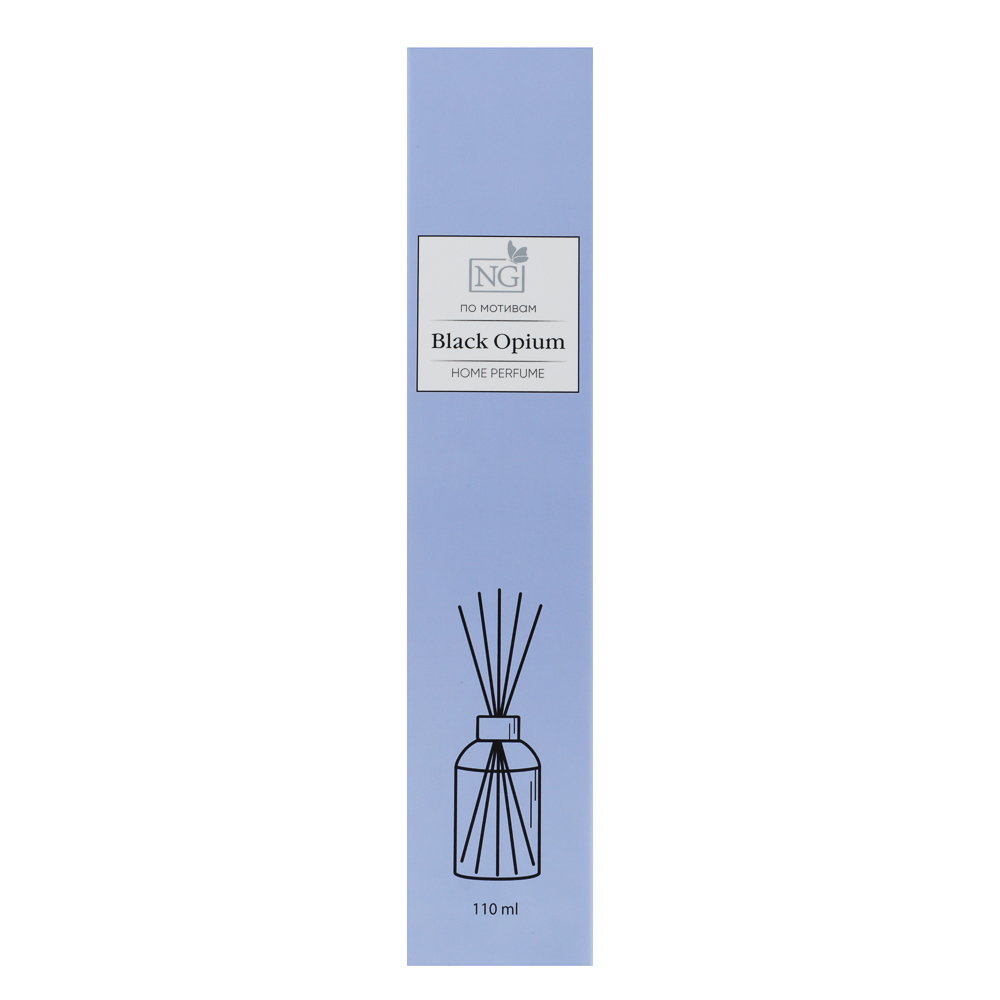 NEW GALAXY Ароматизатор диффузор Home Perfume, Black Opium 110 мл, арт.№ 778-234
