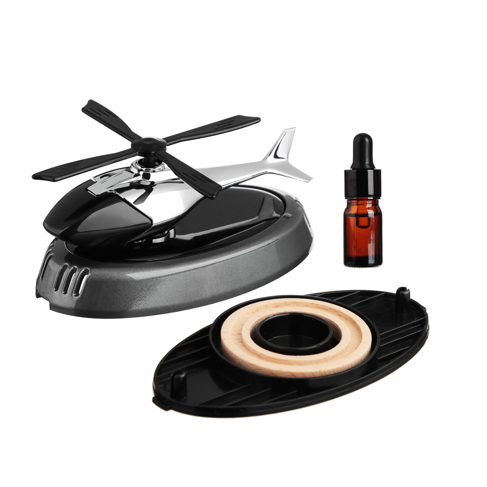 NEW GALAXY Ароматизатор Вертолет, на солнечных батареях, 5 мл рефилл, парфюм, арт.№ 794-677