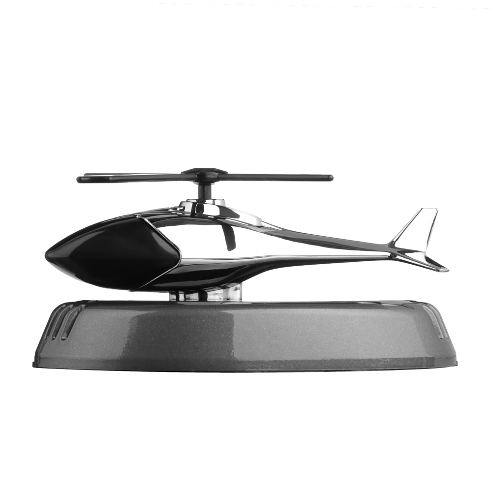 NEW GALAXY Ароматизатор Вертолет, на солнечных батареях, 5 мл рефилл, парфюм, арт.№ 794-677