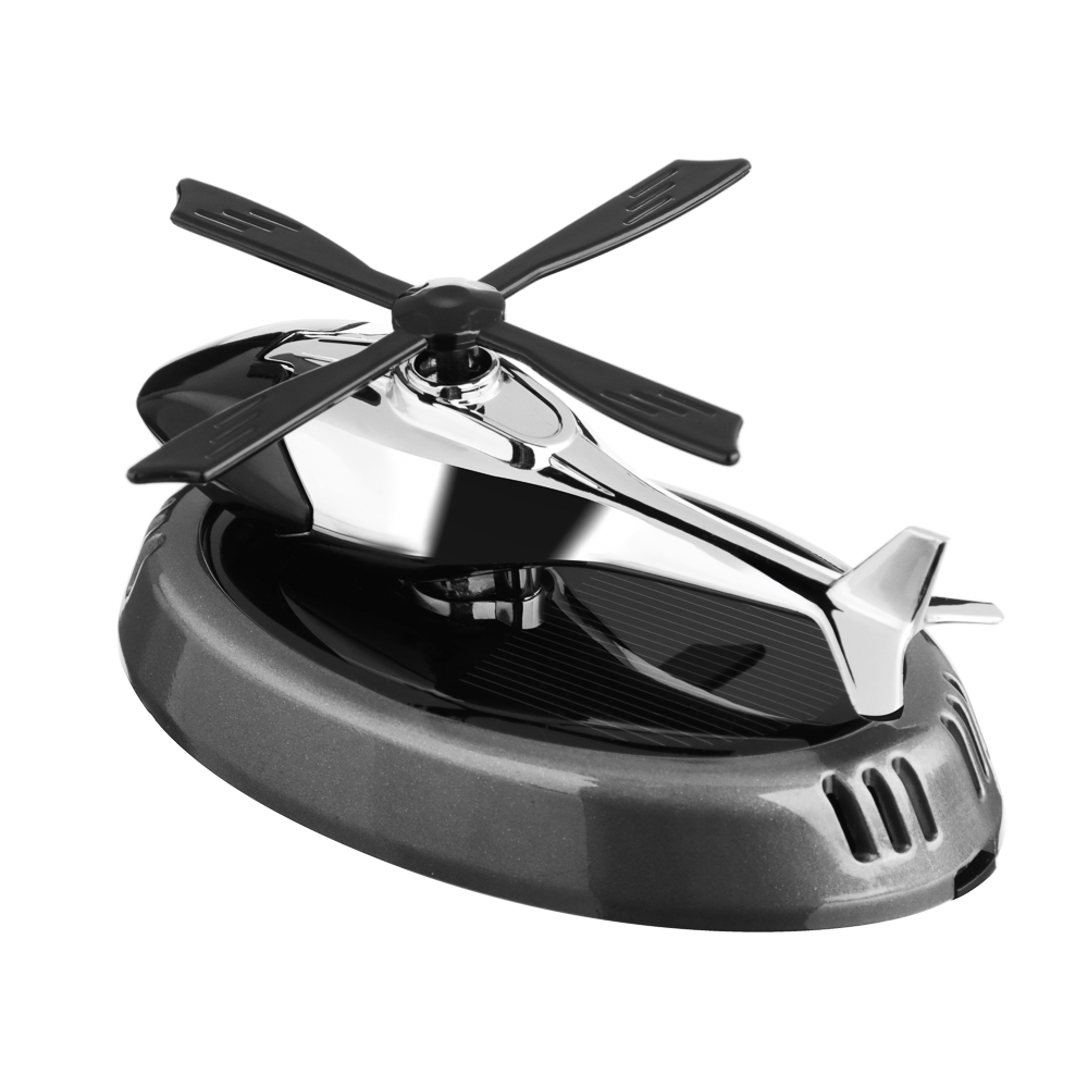 NEW GALAXY Ароматизатор Вертолет, на солнечных батареях, 5 мл рефилл, парфюм, арт.№ 794-677