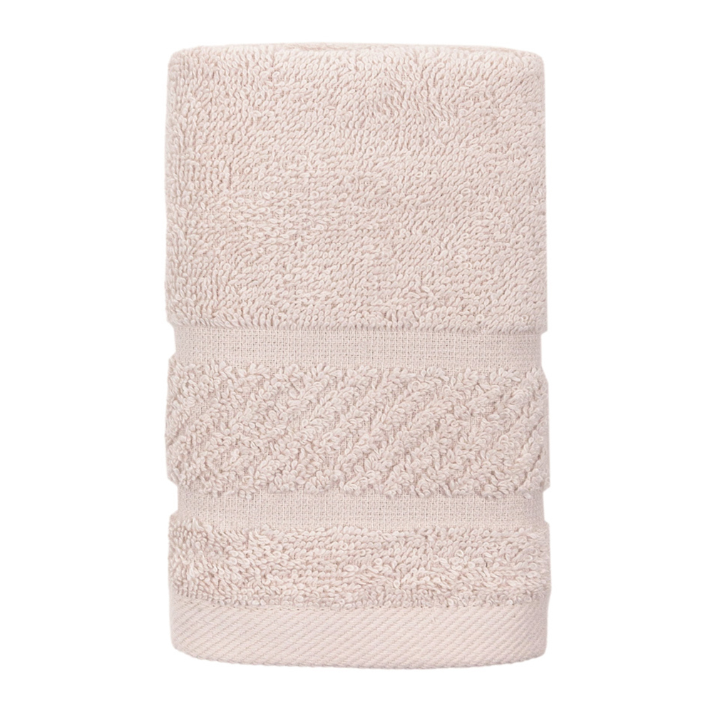 PROVANCE Виана Полотенце махровое, 100% хлопок, 30х50см, молочный, арт.№ 484-071