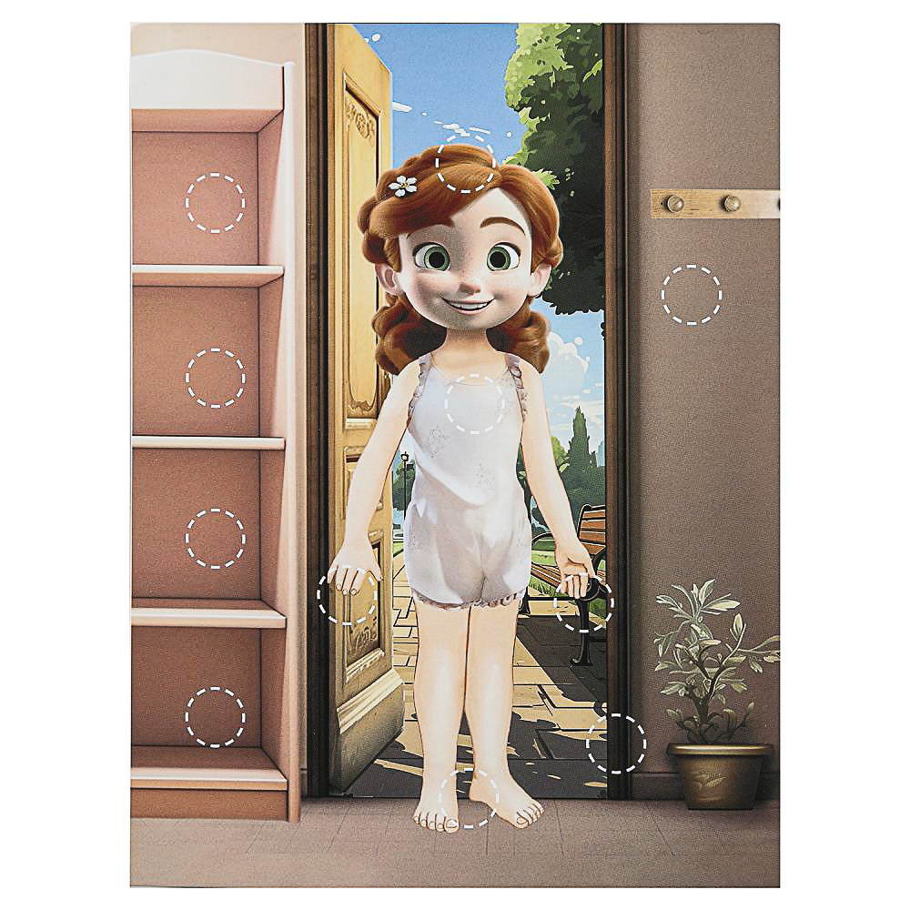 УМКА Развивающая игра "Липучки", в коробке, 22,х35х1см, 4 дизайна, арт.№ 874-127