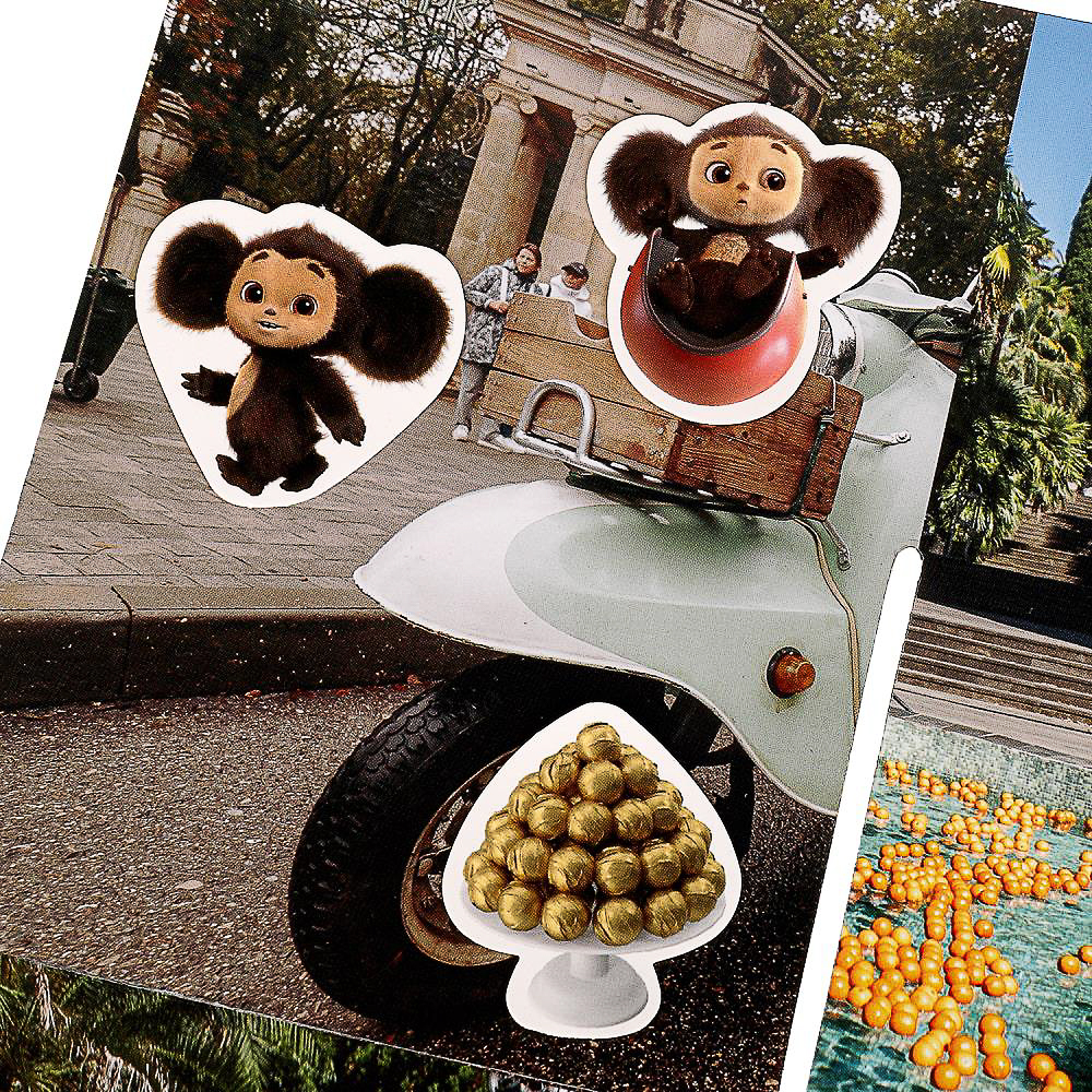 УМКА Развивающая игра "Липучки", в коробке, 22,х35х1см, 4 дизайна, арт.№ 874-127