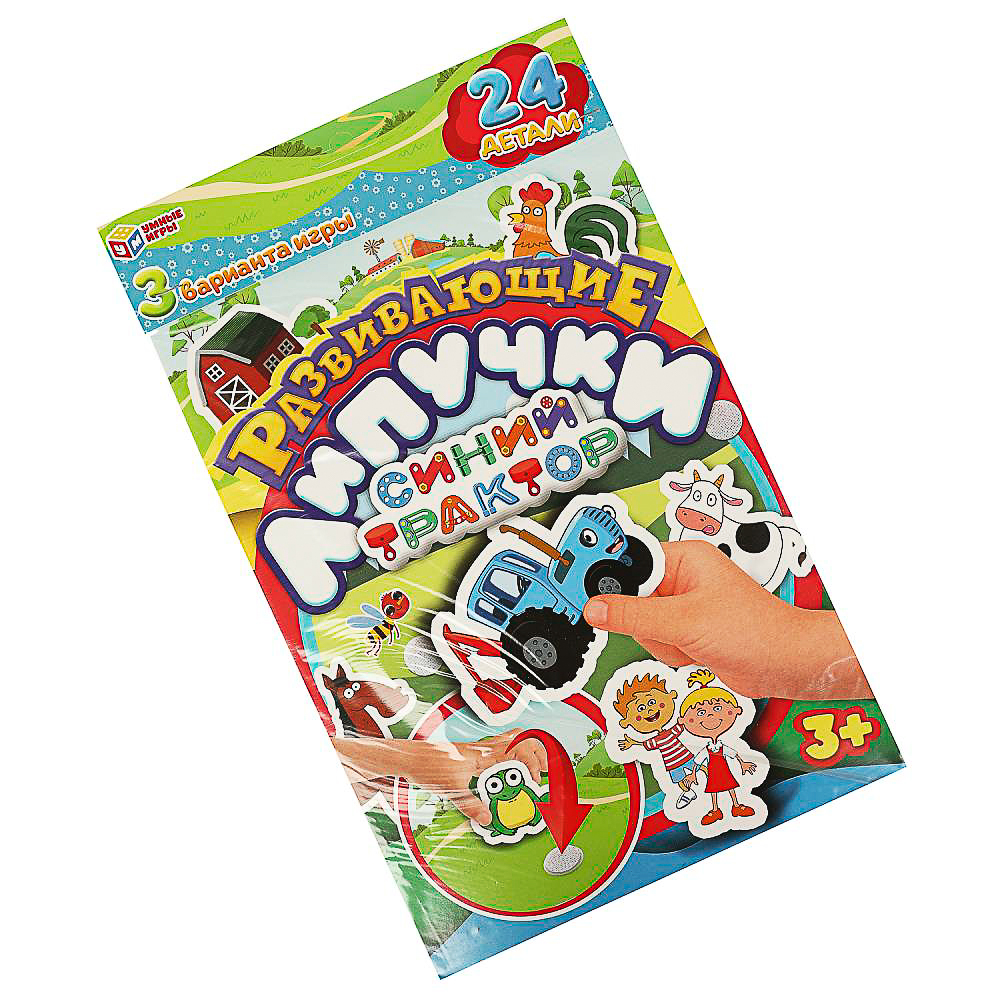 УМКА Развивающая игра "Липучки", в коробке, 22,х35х1см, 4 дизайна, арт.№ 874-127