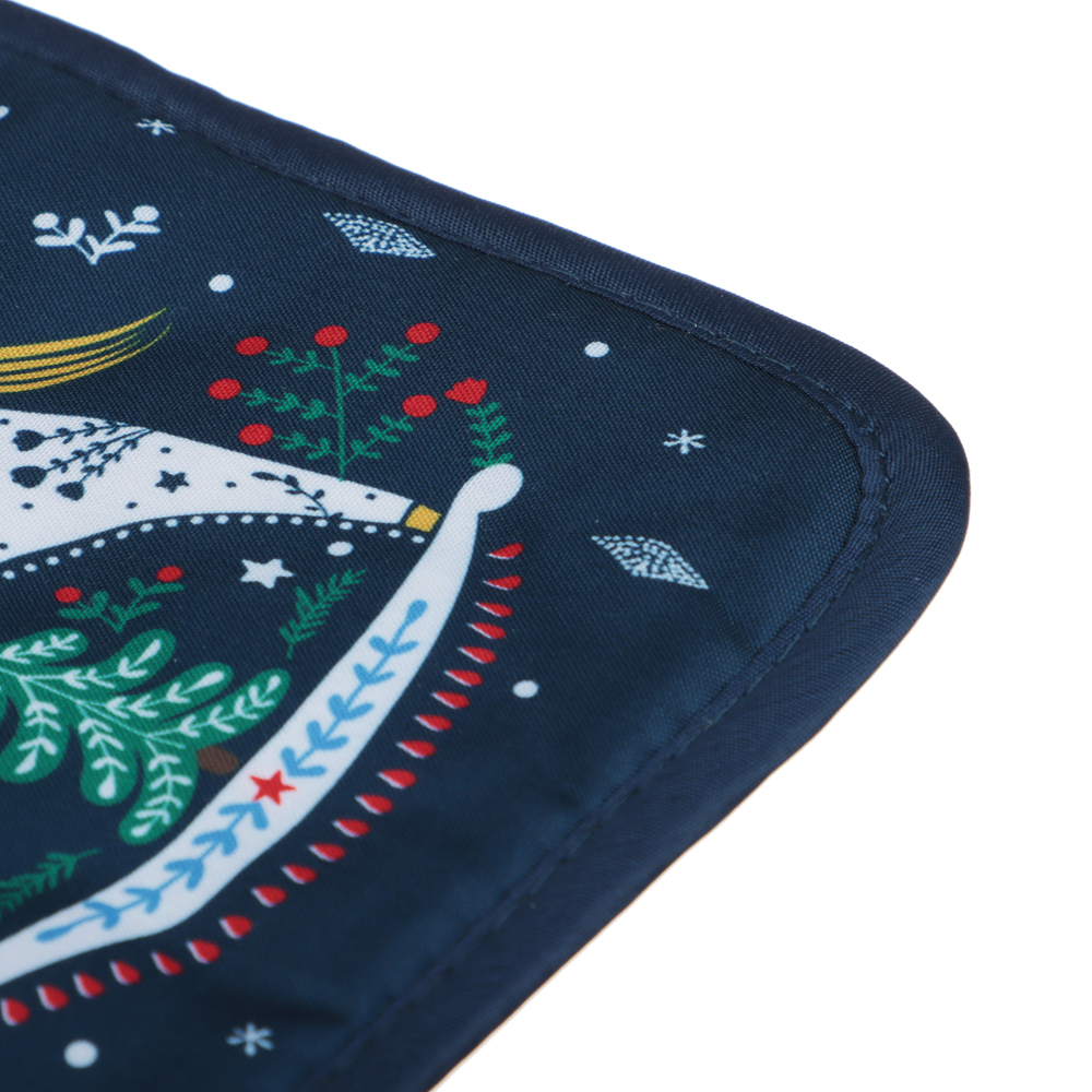 PROVANCE Нордик Прихватка, 17х17см, 100% полиэстер, лошадка, арт.№ 492-274