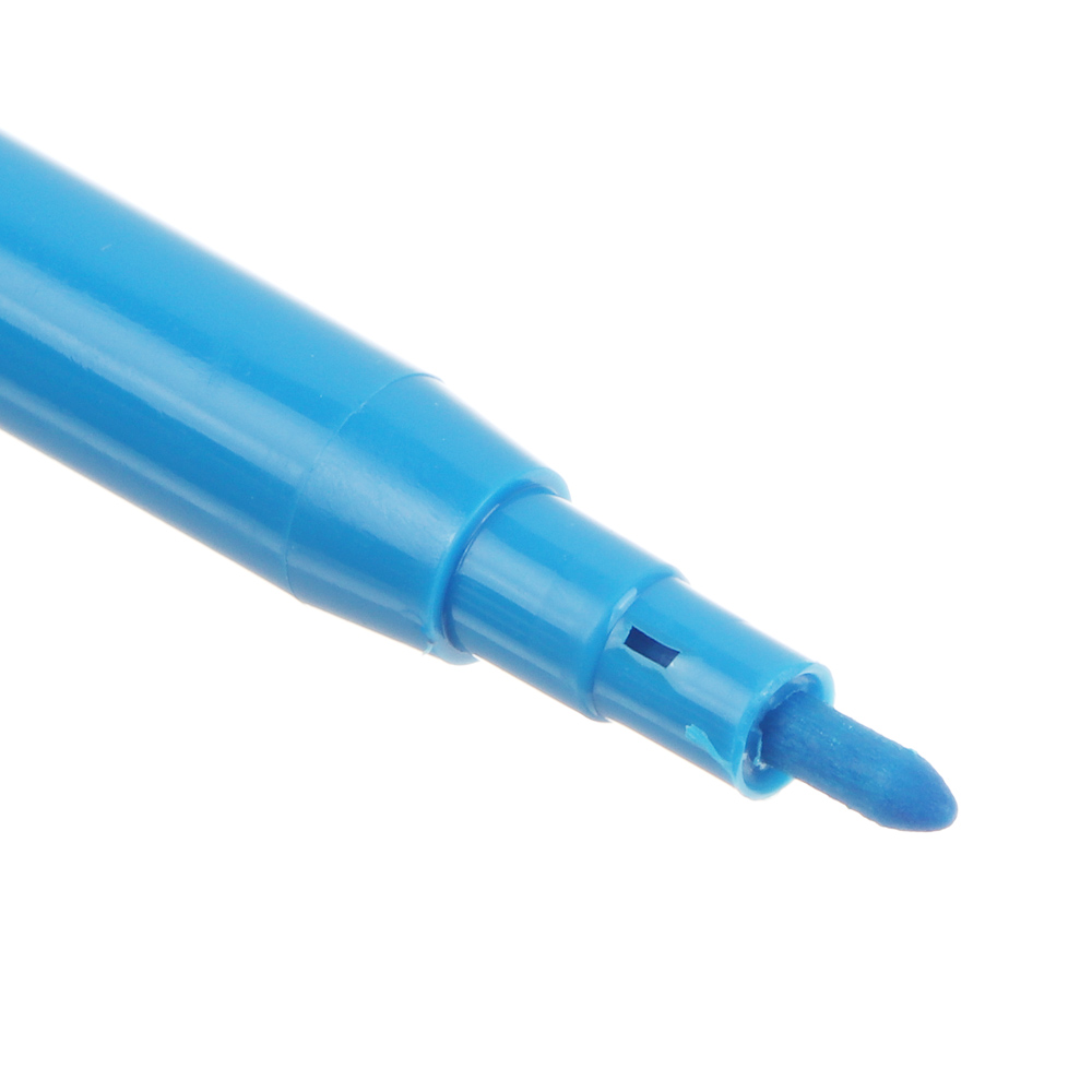 Фломастеры 12цв. ClipStudio с цветным вентелируемым колпачком, пластик, в ПВХ пенале, арт.№ 256-134