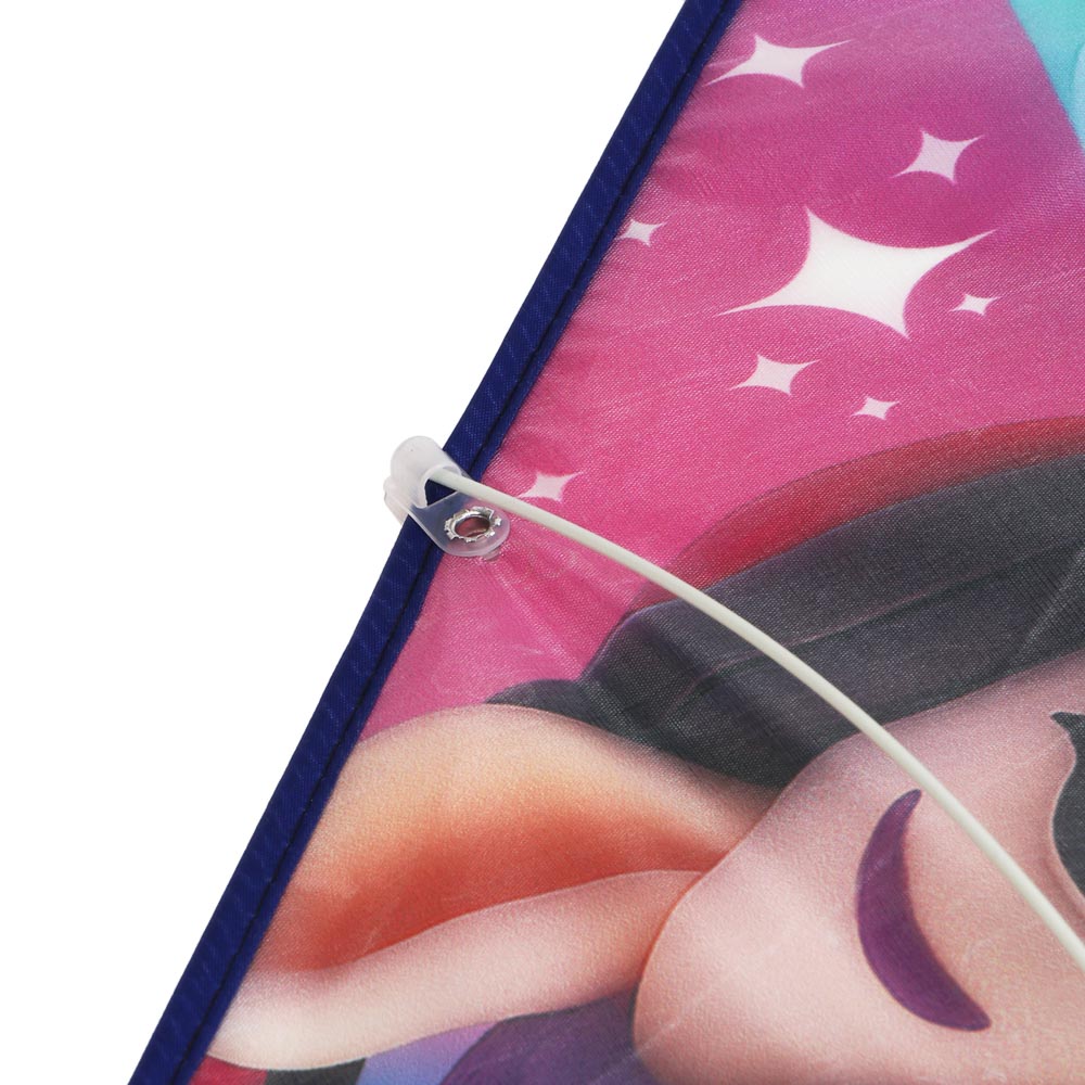 ИГРОЛЕНД Воздушный змей, 80см текстиль, 3 дизайна, арт.№ 900-044