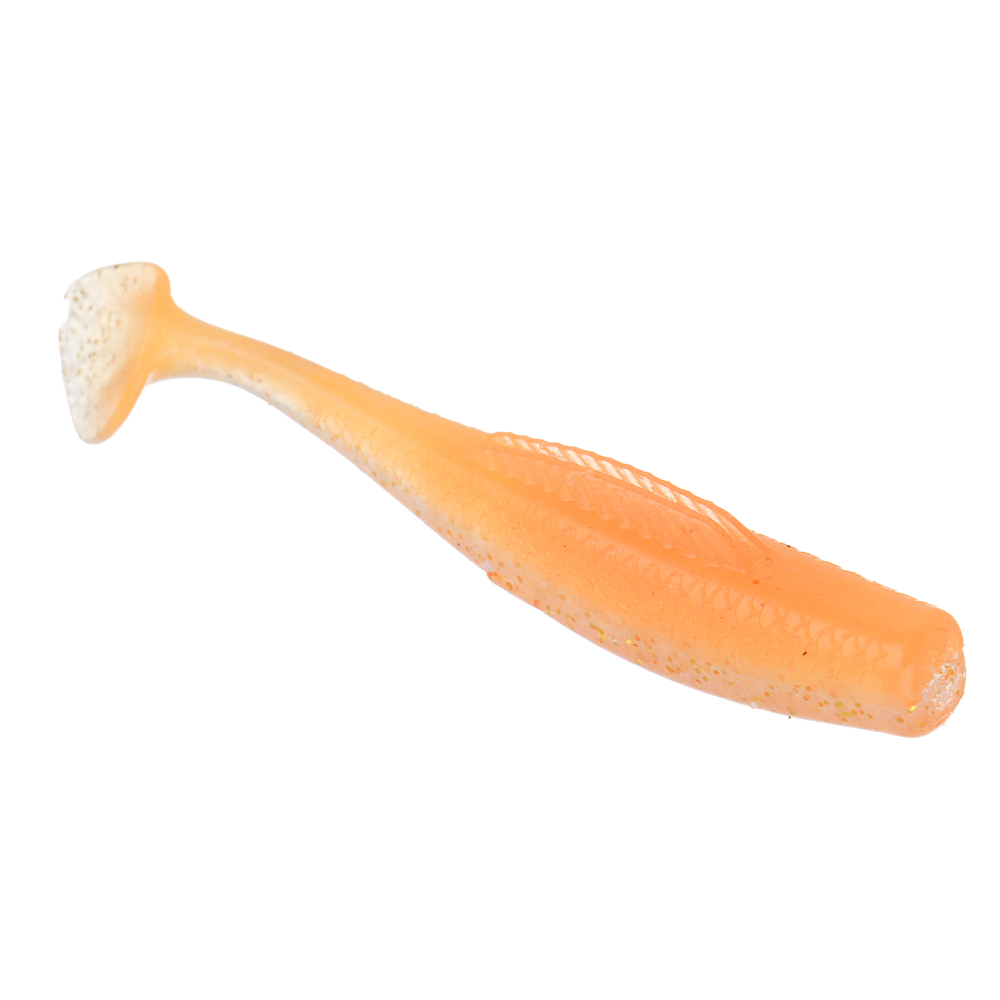 KAIDA Приманка силиконовая РИППЕР 3", 8см, 4гр, HT006, 7шт, арт.№ 145-270