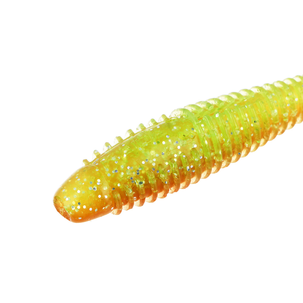 KAIDA Приманка силиконовая ТВИСТЕР 3", 8см, 4гр, HT003, 7шт, арт.№ 145-275