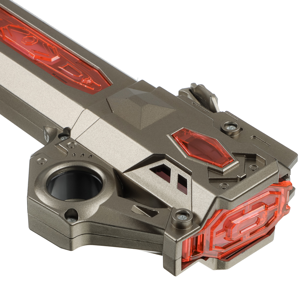 ИГРОЛЕНД Меч световой "Галактический воин", свет, звук, АКБ, USB, ABS, 37х12х5 см, 4 дизайна, арт.№ 261-793