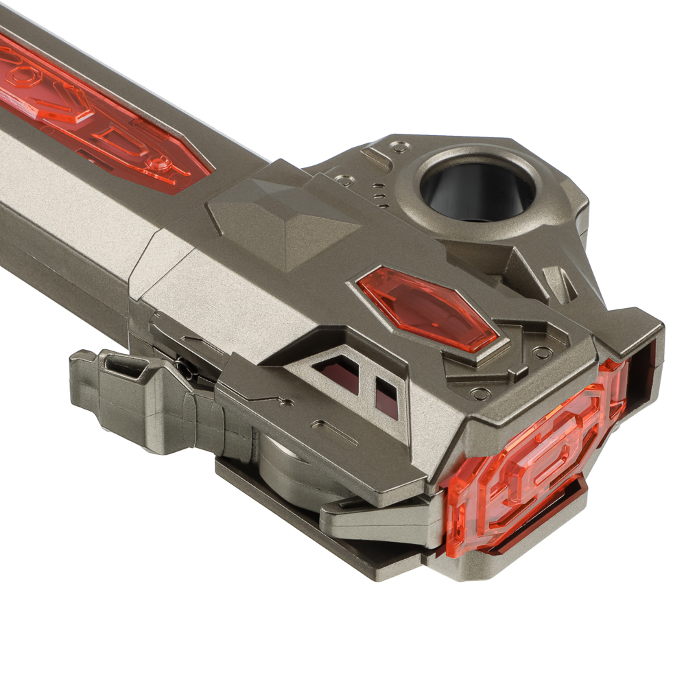 ИГРОЛЕНД Меч световой "Галактический воин", свет, звук, АКБ, USB, ABS, 37х12х5 см, 4 дизайна, арт.№ 261-793