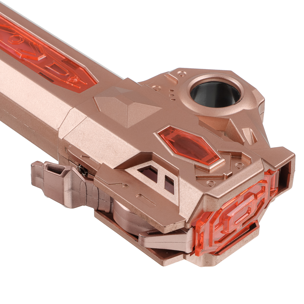 ИГРОЛЕНД Меч световой "Галактический воин", свет, звук, АКБ, USB, ABS, 37х12х5 см, 4 дизайна, арт.№ 261-793