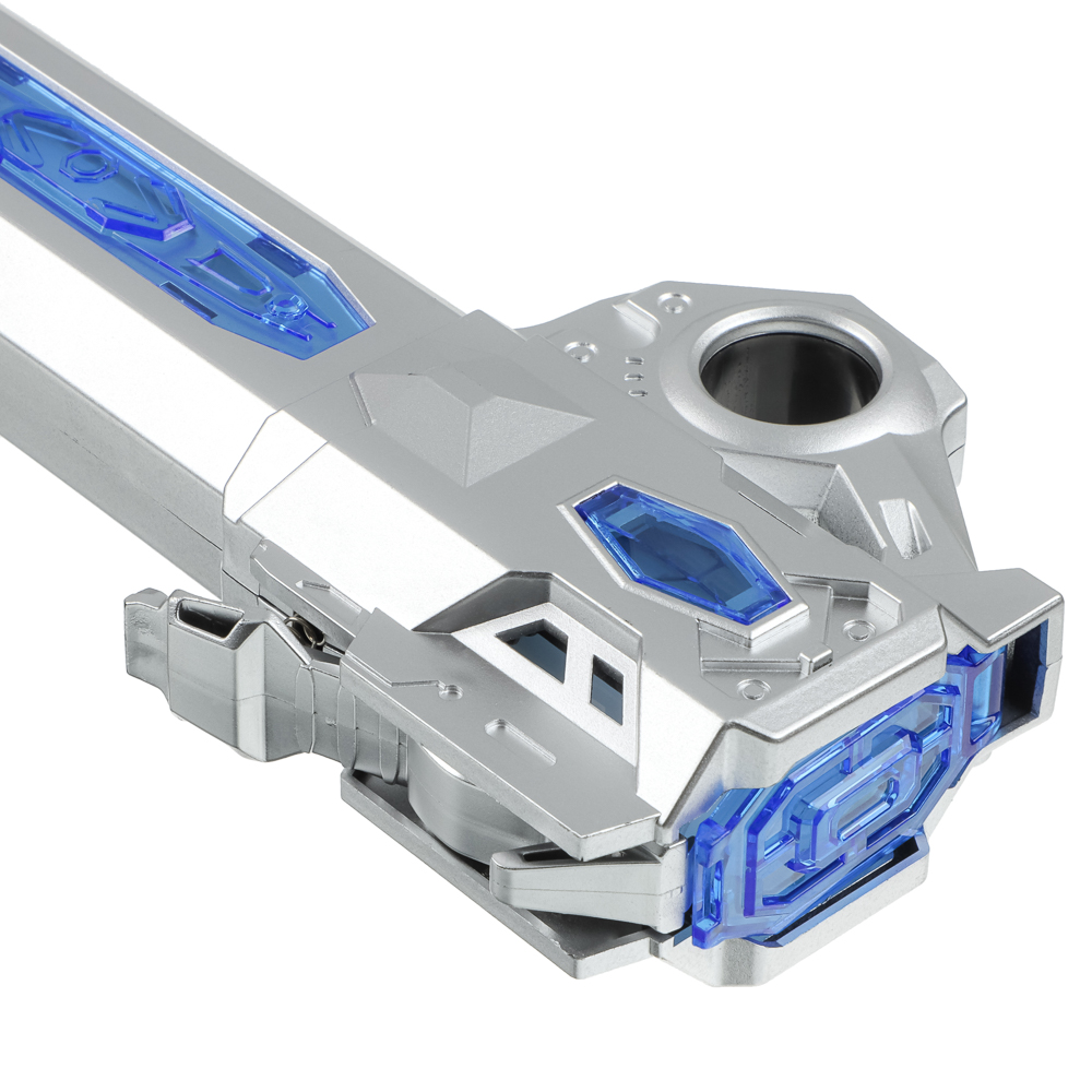 ИГРОЛЕНД Меч световой "Галактический воин", свет, звук, АКБ, USB, ABS, 37х12х5 см, 4 дизайна, арт.№ 261-793