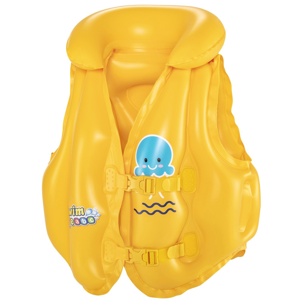 BESTWAY Жилет для плавания Swim Safe, 51х46см, 32034 арт. 014-001 ...