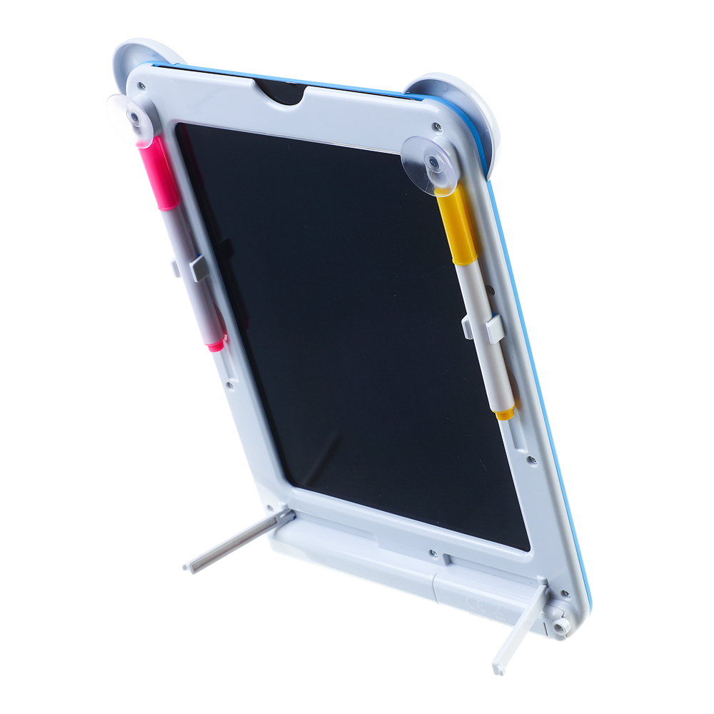 ХОББИХИТ Планшет магический со светом, 3хАА, ABS, PVC, 19х26х2,5 см, голубой, арт.№ 280-034