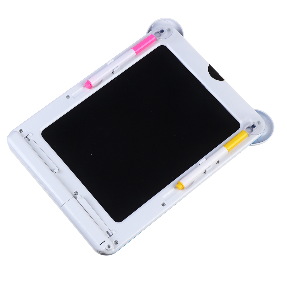 ХОББИХИТ Планшет магический со светом, 3хАА, ABS, PVC, 19х26х2,5 см, голубой, арт.№ 280-034