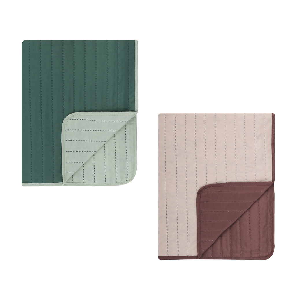 PROVANCE Мосс Покрывало стеганое двустороннее 180х200см, 100% полиэстер, 2 цвета, арт.№ 486-225