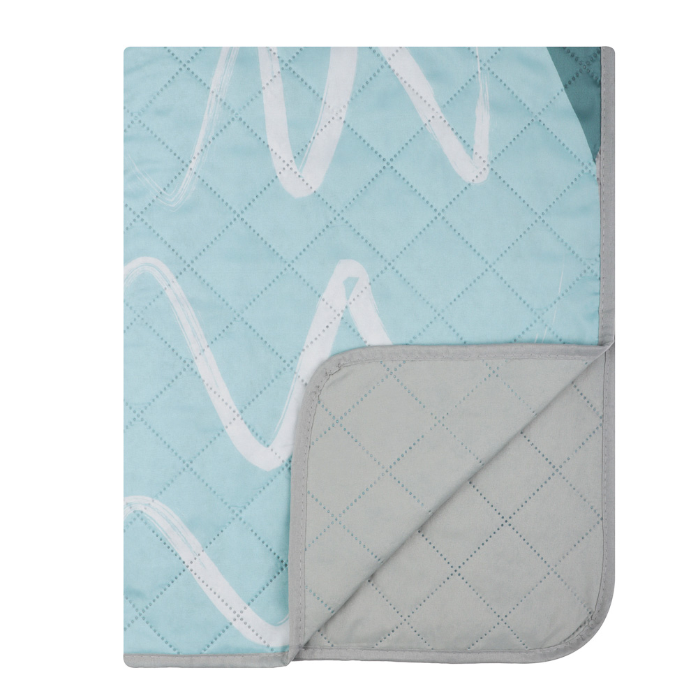 PROVANCE Сновиль Покрывало стеганое 140х200см, 100% полиэстер, 2 дизайна, арт.№ 484-204