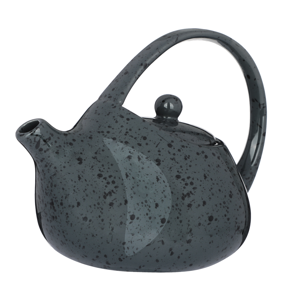 Ivlev Chef Оникс Чайник заварочный, 800мл, 21х13,5х15см, фарфор, арт.№ 816-342
