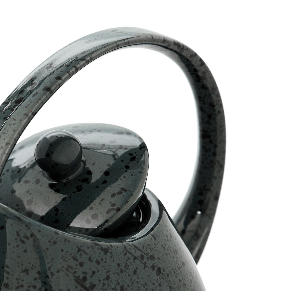 Ivlev Chef Оникс Чайник заварочный, 800мл, 21х13,5х15см, фарфор, арт.№ 816-342