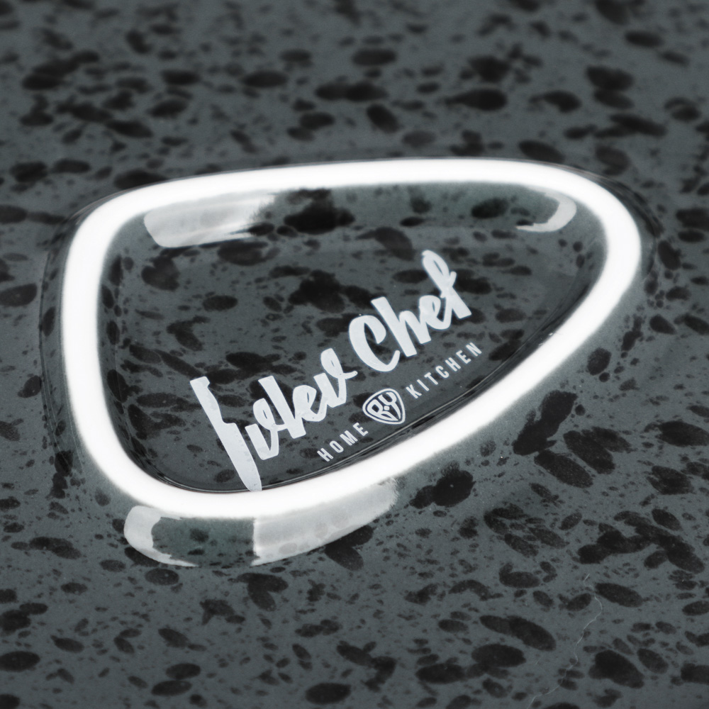 Ivlev Chef Оникс Набор чайный 2пр, 250мл, 15см, фарфор, арт.№ 816-359