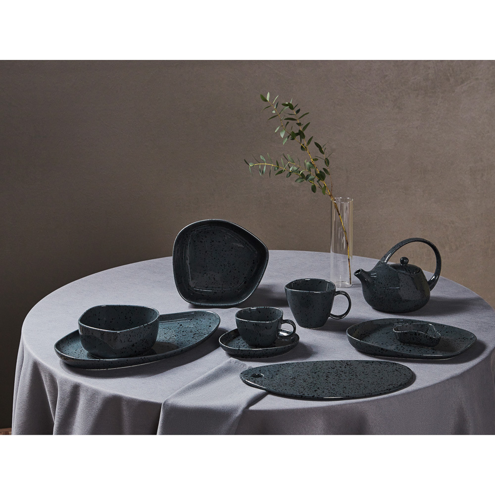 Ivlev Chef Оникс Блюдо для сыра, 32х17х1см, фарфор, арт.№ 816-366