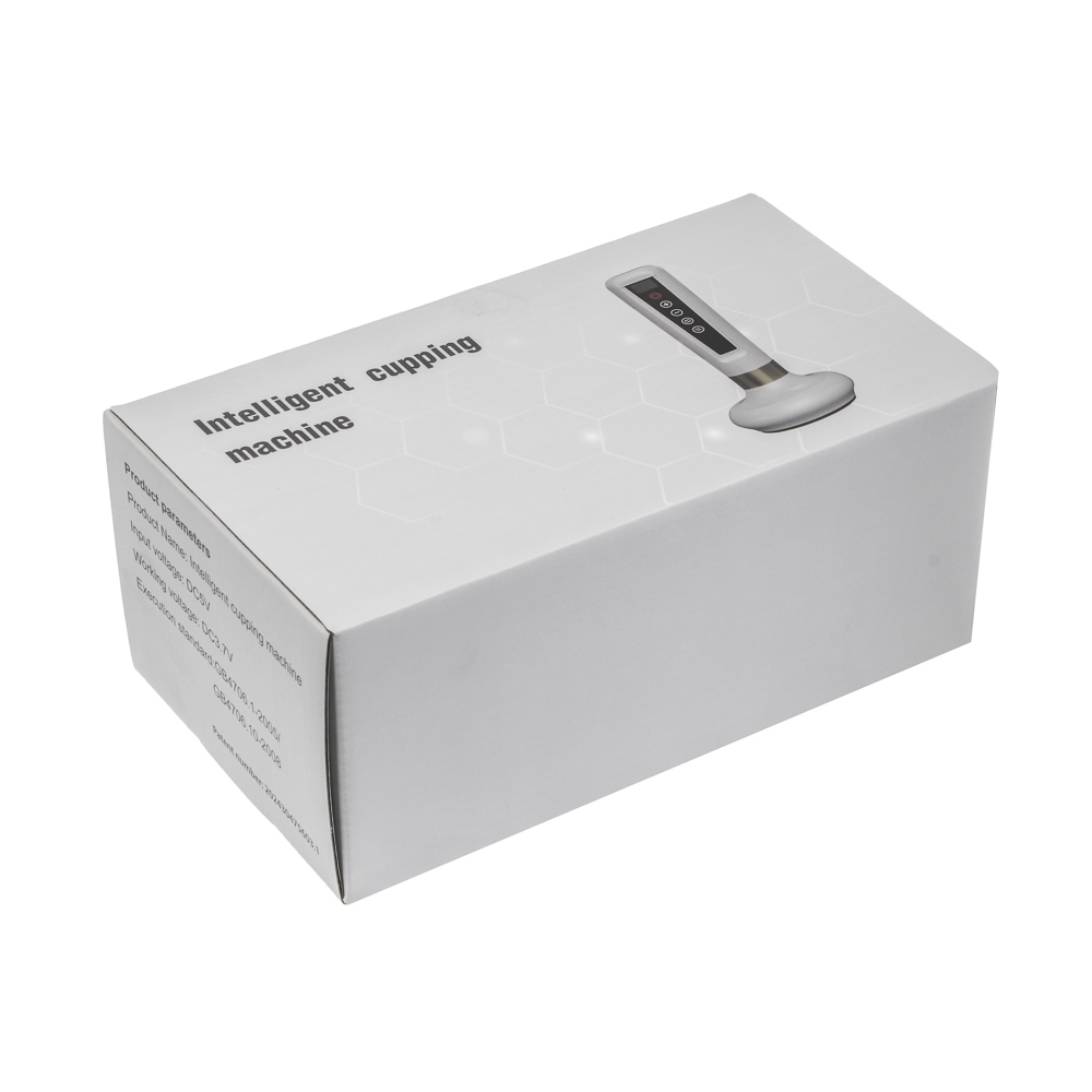 Массажер вакуумный для тела тм LEBEN, 5Вт, USB, чёрный, арт.№ 263-071