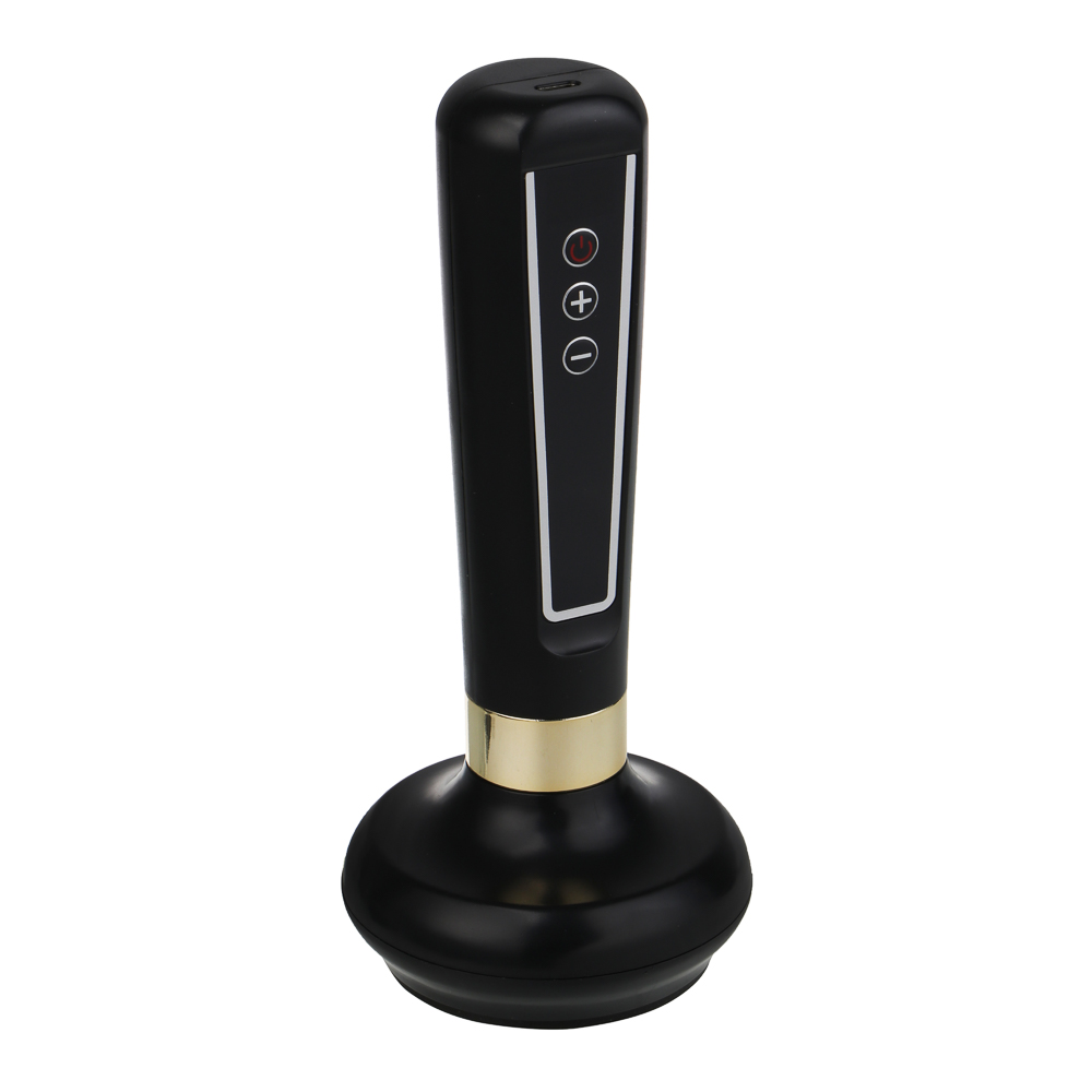 Массажер вакуумный для тела тм LEBEN, 5Вт, USB, чёрный, арт.№ 263-071