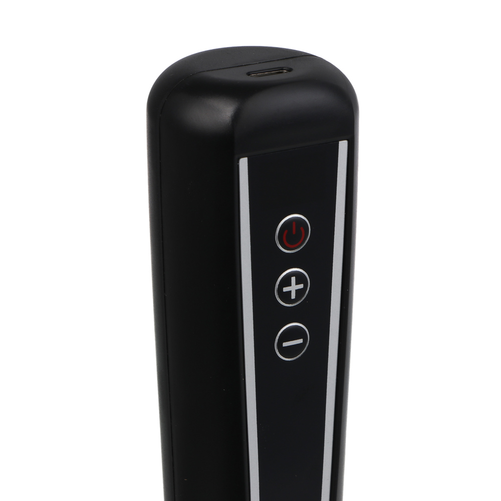 Массажер вакуумный для тела тм LEBEN, 5Вт, USB, чёрный, арт.№ 263-071