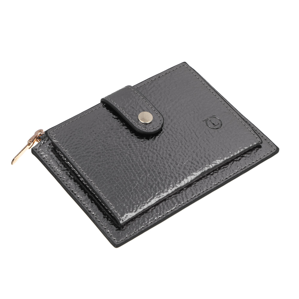 ЮL Айслин Кошелек для карт, купюр и монет, полиуретан, 13,5х9,5 см, 3 цвета, КЖ24-01, арт.№ 303-011