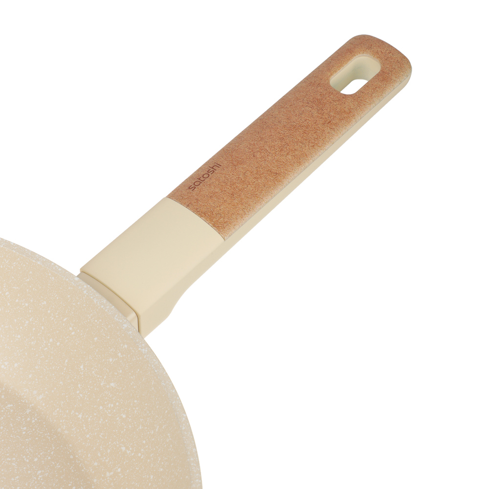 SATOSHI Кантри Сковорода литая d26см, антипригарное покрытие мрамор, индукция, 3 цвета, арт.№ 846-761