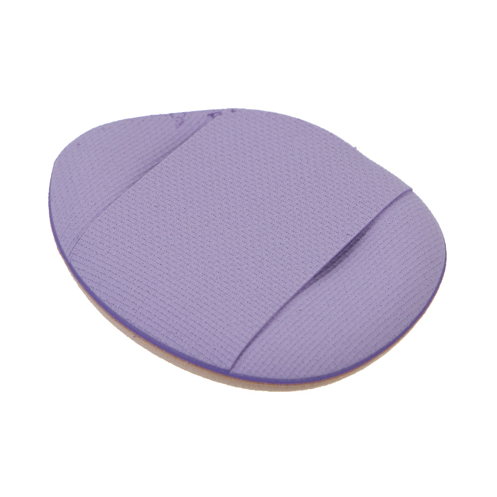 Набор спонжей для тональной основы 4 шт тм ЮНИLOOK, полиуретан, 4 цвета, 2 дизайна, арт.№ 357-402