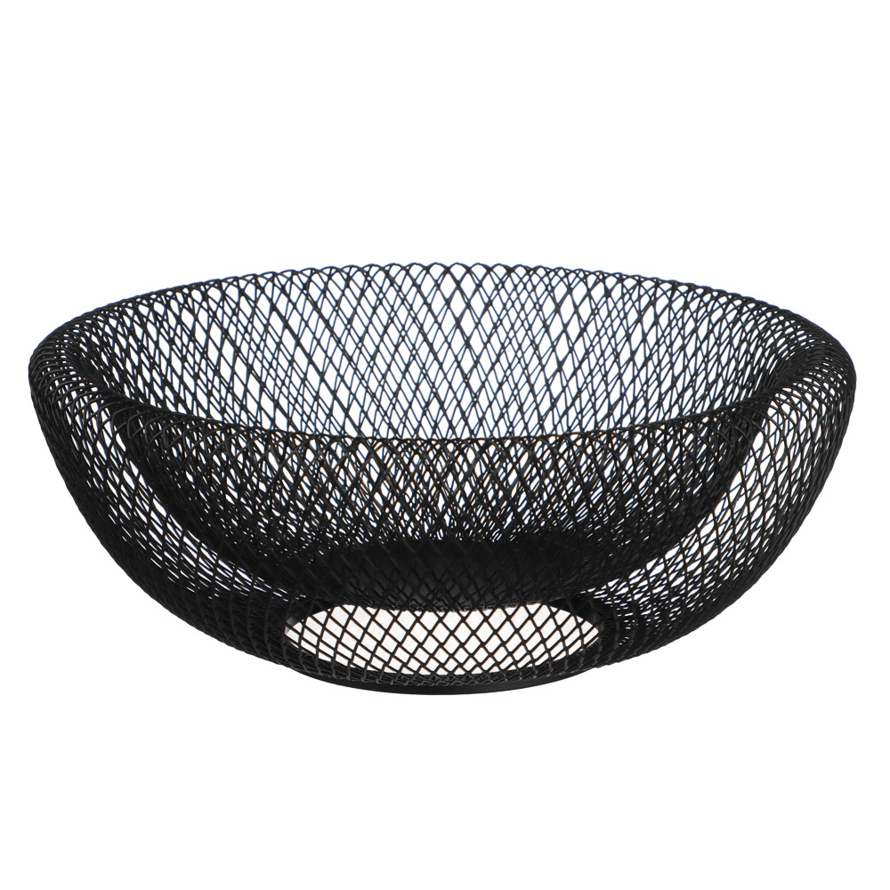 Корзина для фруктов тм SATOSHI, 24х9,5см, сталь, арт.№ 827-126