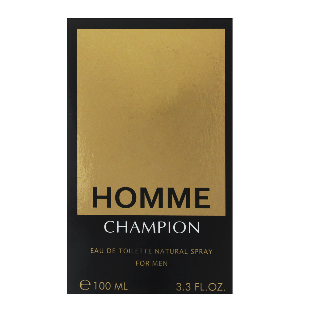 Туалетная вода мужская тм Red Label HOMME Champion, 100 мл, арт.№ 313-363
