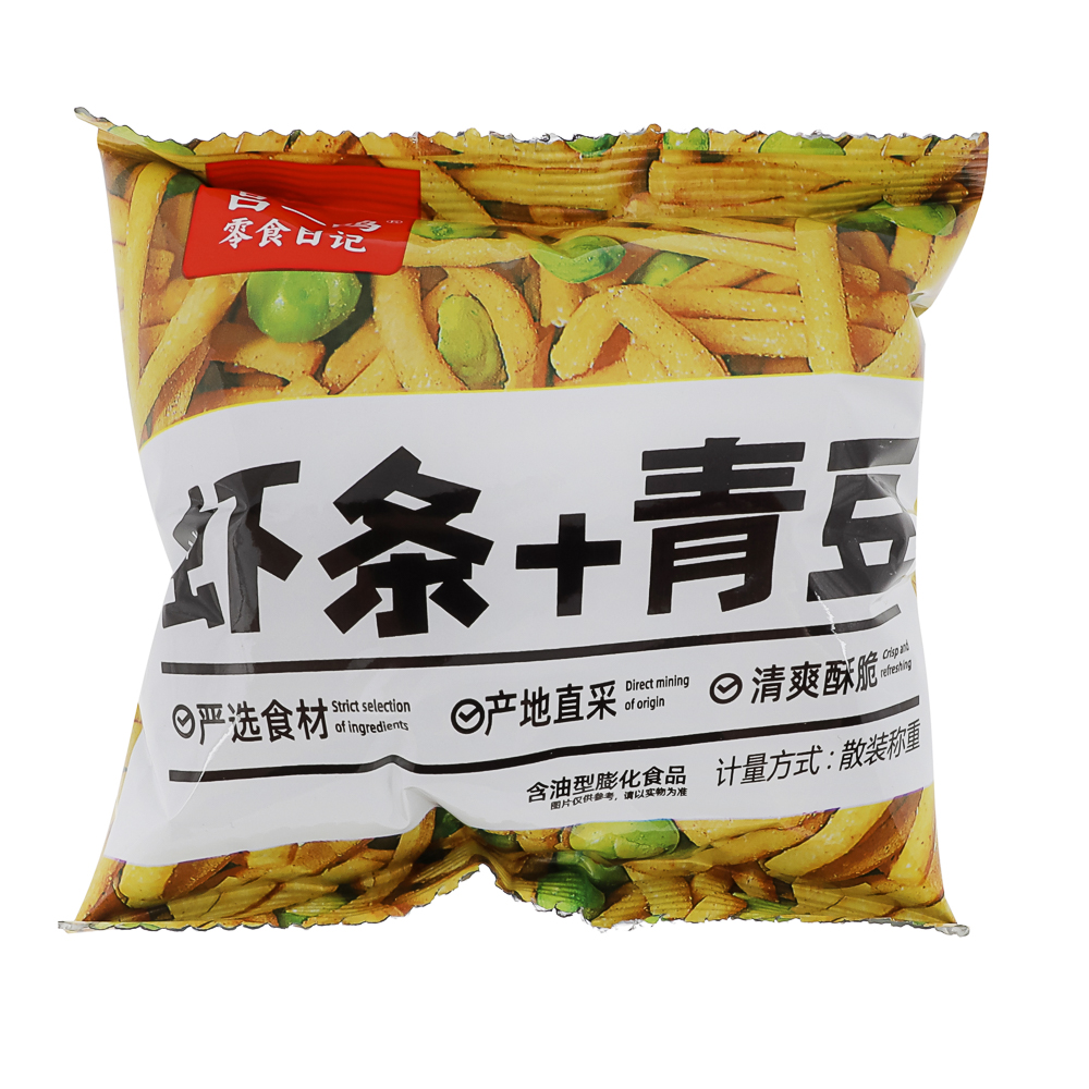 Соломка с зеленым горошком, 40г., арт.№ 347-405