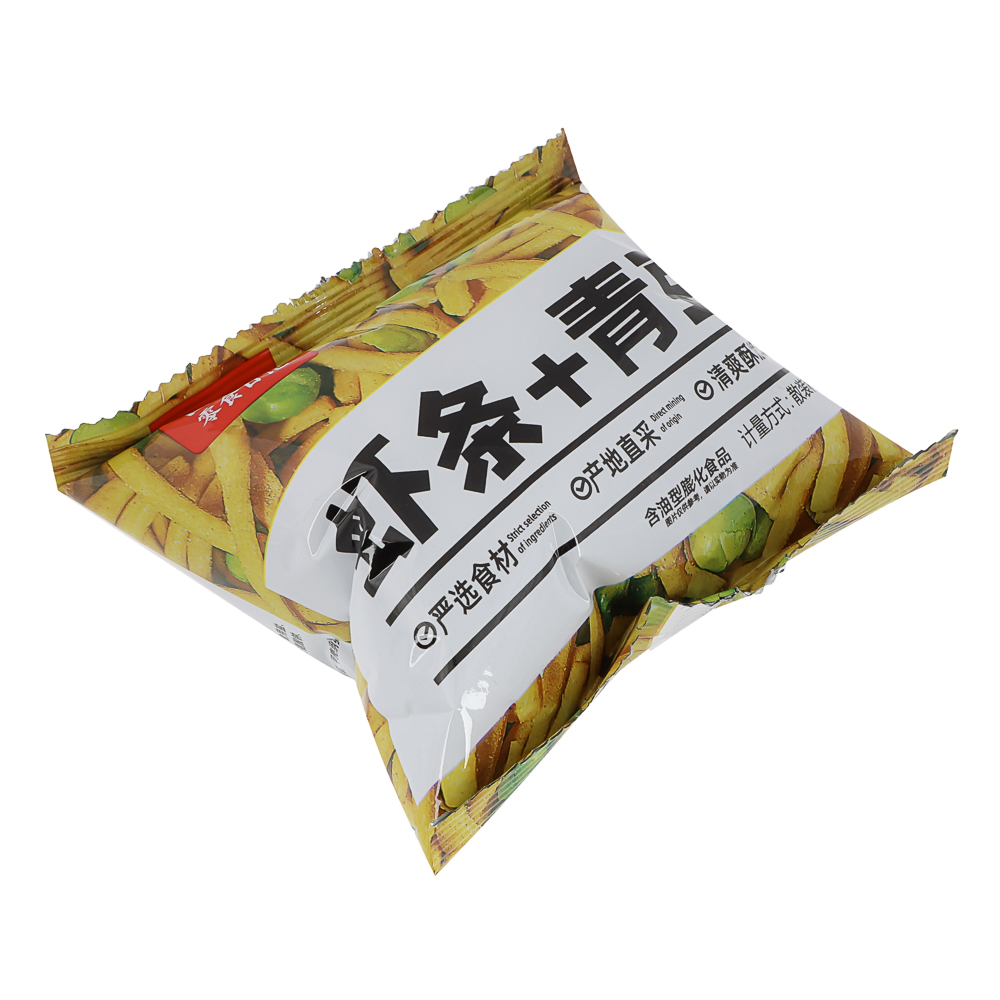 Соломка с зеленым горошком, 40г., арт.№ 347-405