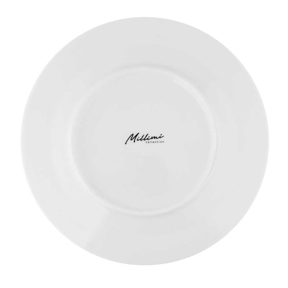 MILLIMI Вдохновение Тарелка десертная, 19х2см, керамика, арт.№ 824-151