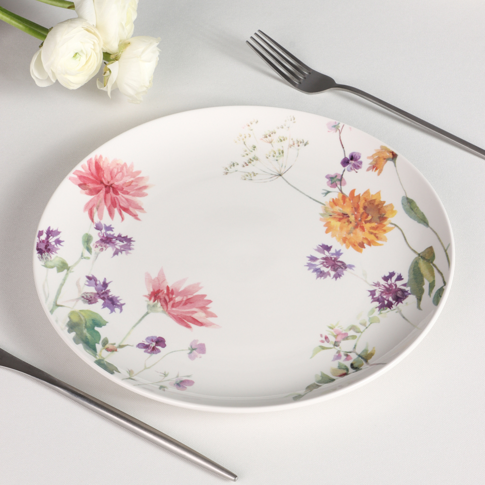 MILLIMI Мелодия Тарелка подстановочная, 26,5х2,5см, керамика, арт.№ 824-154