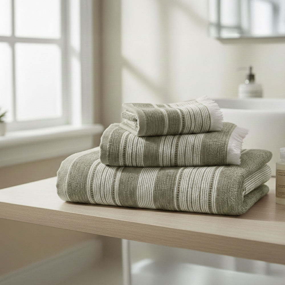 Полотенце махровое тм PROVANCE Сенса 30х50см, 400 г/м2, 100% хлопок, 4 цвета, арт.№ 484-235