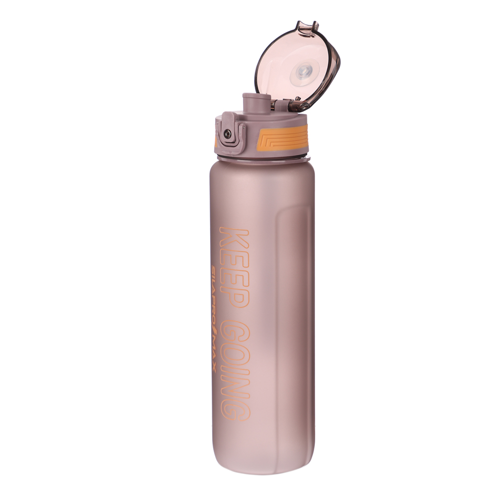 SILAPRO MAX Бутылка спортивная с замком, ELDERBERRY, 900мл, PC, арт.№ 088-039